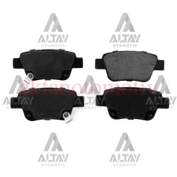 FREN BALATA AVENSIS 03-08 / VERSO 04-09 DİZEL DİSK ARKA